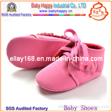 Pink Baby Girl Baby Moccasins